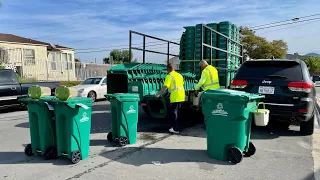 San Diego's Organic Waste Bin Roll Out!