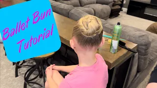 Ballet Bun Tutorial