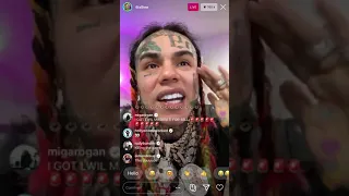 6IX9INE & NICKI MINAJ LIVE EXPOSES MEEK MILL & SNOOP DOGG AS SNITCHES