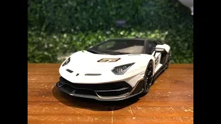 1/18 Kyosho Lamborghini Aventador SVJ 63 KSR18512W