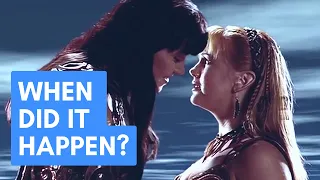 When Xena and Gabrielle Became a Couple | Fan theory