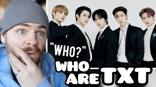 WHO ARE TXT | An Helpful Guide To TXT | Reaction