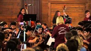 Pavane for String Orchestra, Maurice Ravel, arr. S. J. Atwell, Troy Concert Orchestra, 9/7/14