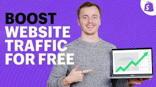 5 Ways To Increase Web Traffic FAST & For FREE