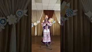 Русская народная песня "Ты река ли моя реченька"