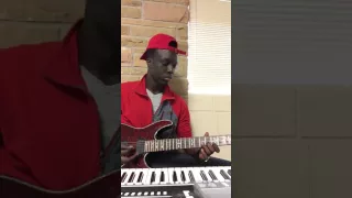 African Music  African Guitar - Freestyle on Guitar
