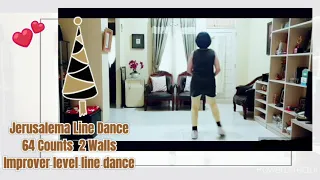 Jerusalema Line Dance, improver level line dance