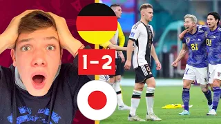 JAPAN SHOCK GERMANY AT THE WORLD CUP! *60sec Reaction*