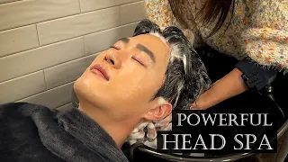 ASMR 헤드스파 장인에게 받는 두피 마사지 | Scalp massage from a head spa master