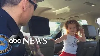 Mom Calls Police on 3-Year-Old Not Wearing Seatbelt