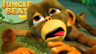 Sick Munki | Jungle Beat | Cartoons for Kids | WildBrain Bananas