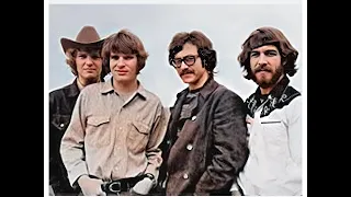 Creedence Clearwater Revival - Born on the Bayou - Letra (lyrics)