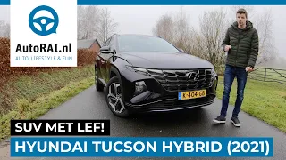 Hyundai Tucson Hybrid (2021) - Een SUV met lef! - REVIEW - AutoRAI TV