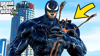 КАК ВЕНОМ СОЖРАЛ СИРЕНОГОЛОВОГО В ГТА 5 МОДЫ! VENOM SIREN HEAD ОБЗОР МОДА В GTA 5! ИГРЫ ВИДЕО MODS