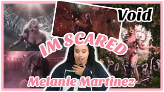 Melanie Martinez TERRIFIED ME!! | VOID Music Video Reaction