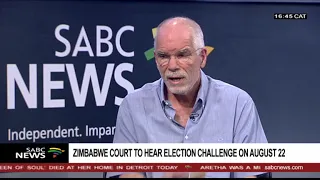 Prof. David Moore on MDC's ConCourt petition