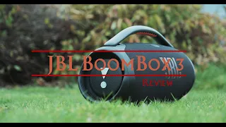 Unleashing Next-Level Sound: JBL BoomBox 3 | 2024 Review