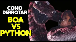 Como Derrotar BOA VS PYTHON