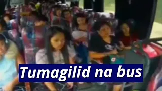 Saksi: 2 pasahero, patay matapos tumagilid ang sinasakyang bus