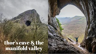 Thor's Cave & Manifold Valley | Peak District Walk