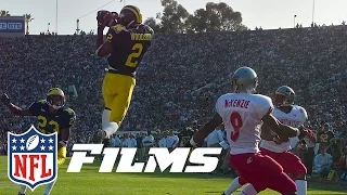 Charles Woodson Becomes Only Defensive Player to Win the Heisman | NFL Films | A Football Life