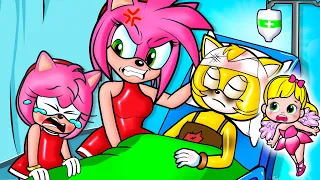 Amy Mommy Say Goodbye... Mommy Love Amy Very Much - Sonic the Hedgehog 2 Animation