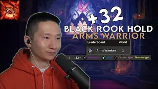 Black Rook Hold +32 | ARMS Warrior | Fortified Raging Afflicted | Dragonflight Season 3