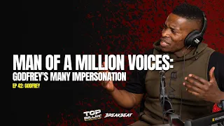 Why Godfrey Is The Man Of A Million Voices