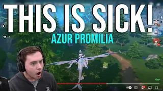 Azur Promilia Gameplay Looks Shockingly Good!? Look out Genshin Impact!