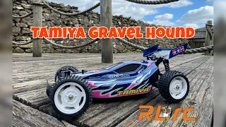 Tamiya Gravel Hound, 58328. A 2004 relic, unboxed and built