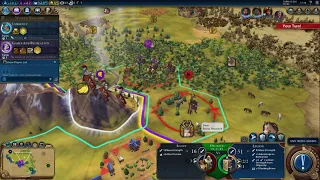 Civ 6 Legion special combat animation