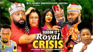 ROYAL CRISIS (SEASON 12) (NEW FREDRIKE LEONARD MOVIE) -2024 LATEST NIGERIAN NOLLYWOOD MOVIE
