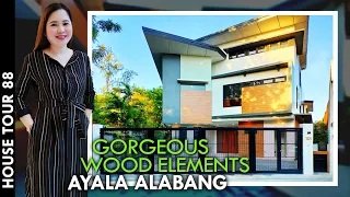 Let's Tour This Dazzling Brand New Modern House in Ayala Alabang Village: House Tour 88