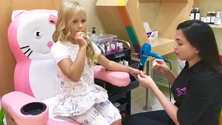 Pretend play beauty salon for kids