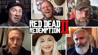 Red Dead Redemption 2 Cast re-enact voice lines from the Game