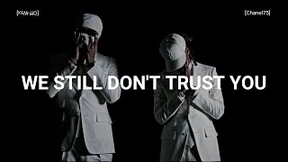 WE STILL DON'T TRUST YOU - Future & Metro Boomin [Full Album]