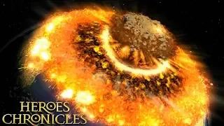 Heroes of Might and Magic III: Chronicles (2000) - ENDING Epilogue Armageddon