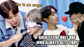 Jhope is always number one to Jimin