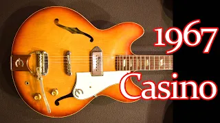 Epiphone 1967 Casino E230T Royal Tan