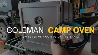 This Coleman Camp Oven is AMAZING!
