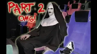 PART 2: VALAK terrorizes another cinema! (Ayala, Fairview Terraces Mall Cinema)