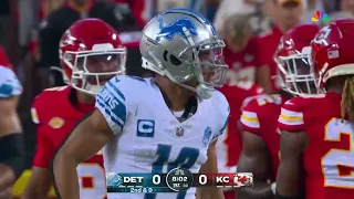 Lions RISKY FAKE PUNT sets up 1st touchdown of the 2023 NFL season