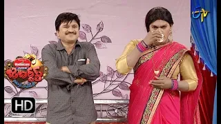 Rocket Raghava Performance | Jabardasth |  9th August 2018 | ETV  Telugu