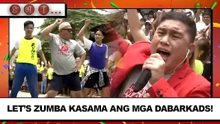 Let's Zumba kasama ang mga Legit Dabarkads! | E.A.T. | Sep. 09, 2023