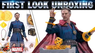 Hot Toys Doctor Strange Spider-Man No Way Home Figure Unboxing | First Look