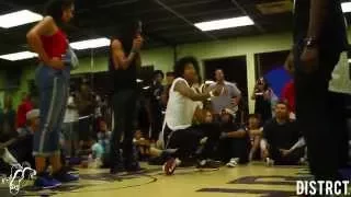 Les Twins Pre-Lims & Vegas Dance Community Speech | Crackin Beats | #SXSTV