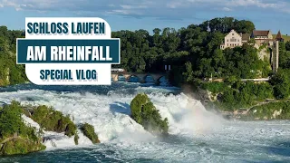 SCHLOSS LAUFEN AM RHEINFALL🇨🇭 | SWITZERLAND SERIES🇨🇭 | DON'T MISS TO WATCH 💦🛥️💦 - Mithesh Vlogs