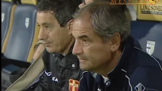 2005/06 - Serie A - 9 Giornata - Parma - Messina 1-1