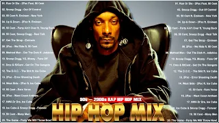 Hip Hop Mix 2023 💸💸 Old School Hip Hop Mix 🤟🤟 Snoop Dogg, Eminem, Ice Cube, 2Pac