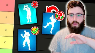 Ranking the Greatest Toxic Emotes in Fortnite | Tier List